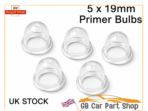 Petrol fuel primer bulb - fuel,