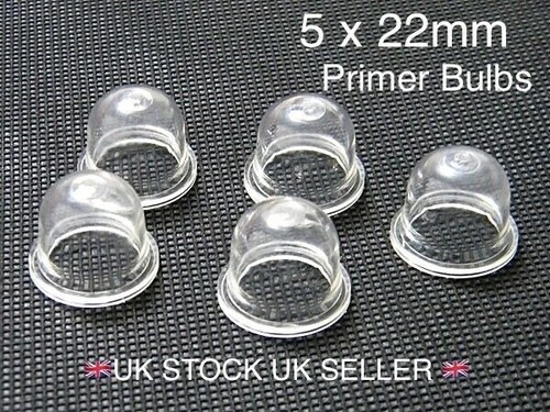 Petrol fuel primer - petrol, bulb