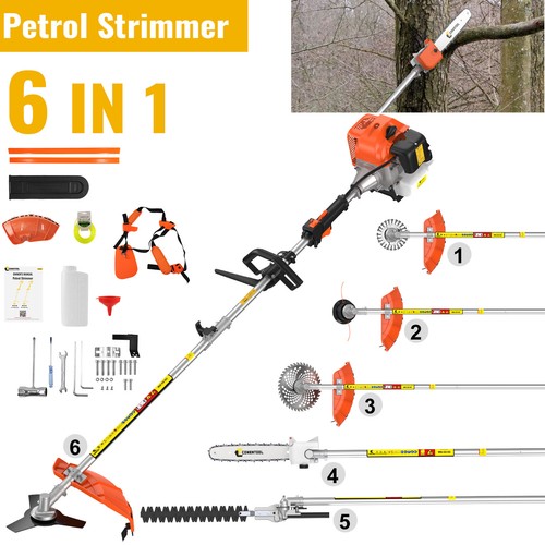 52cc petrol grass - 6-in-1,