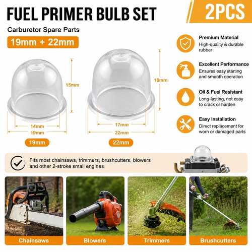Fuel primer bulbs for - fuel,