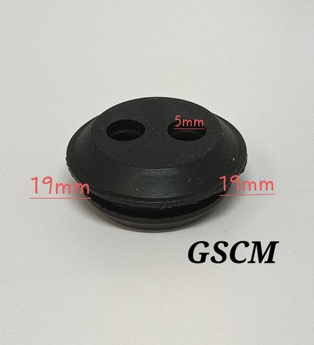Fuel tank grommet seal - seal, hole