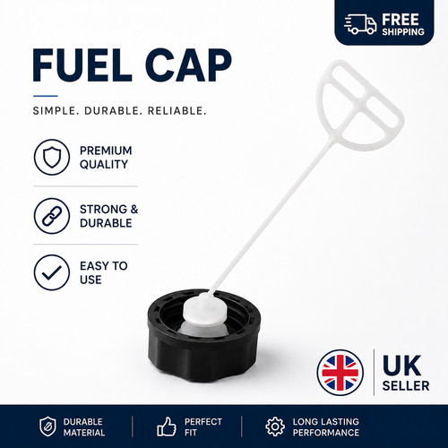 Universal fuel petrol - tank, cap