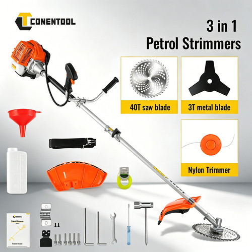 52cc hedge trimmer - 3,