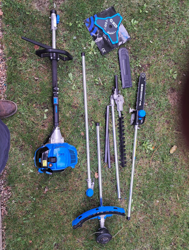 Sgs sps260 petrol 1 multi - petrol, 5-in-1