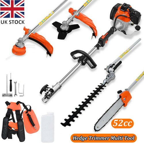 52cc multitool hedge - hedge, trimmer