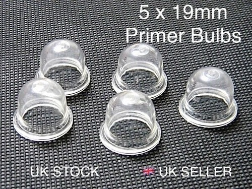 Petrol fuel primer bulb - 5,