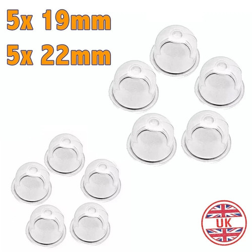 Petrol fuel primer - bulbs, x