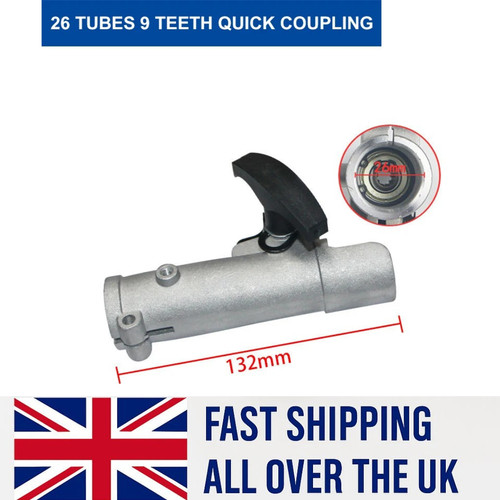Connector joining clamp mm - connector,