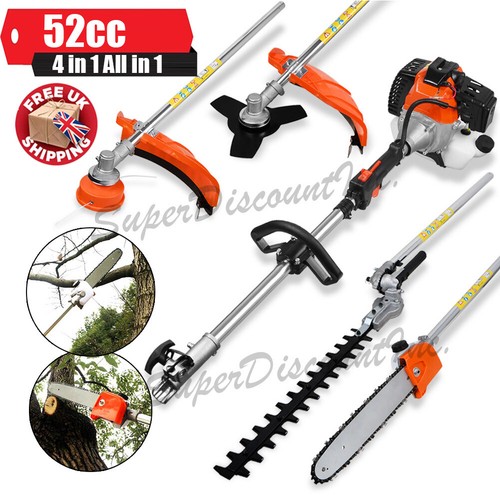 Petrol garden multi tool - garden, 52cc