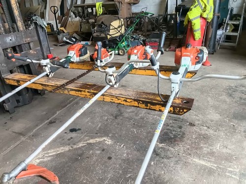 Stihl petrol strimmer brush - strimmer,