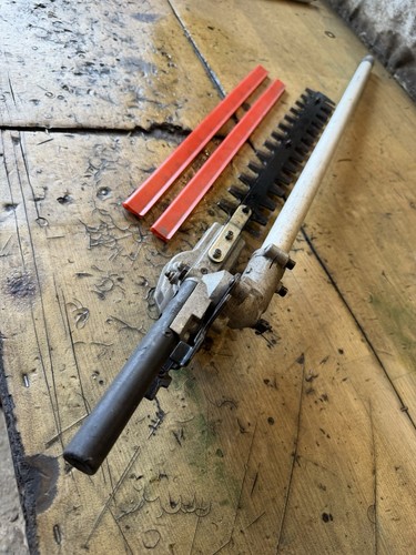 Hedge trimmer attachment - attachment, from