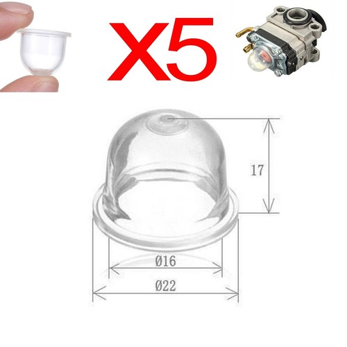Petrol fuel primer bulb for - petrol,